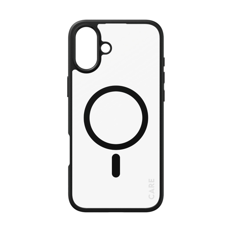 Гръб CARE by PanzerGlass за iPhone 16 Plus, Flagship Case Urban Combat Black Frame and MagSafe