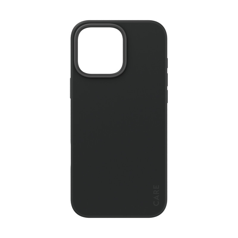 Гръб CARE by PanzerGlass Fashionable за iPhone 16 Pro Max, w. MagSafe - Черен