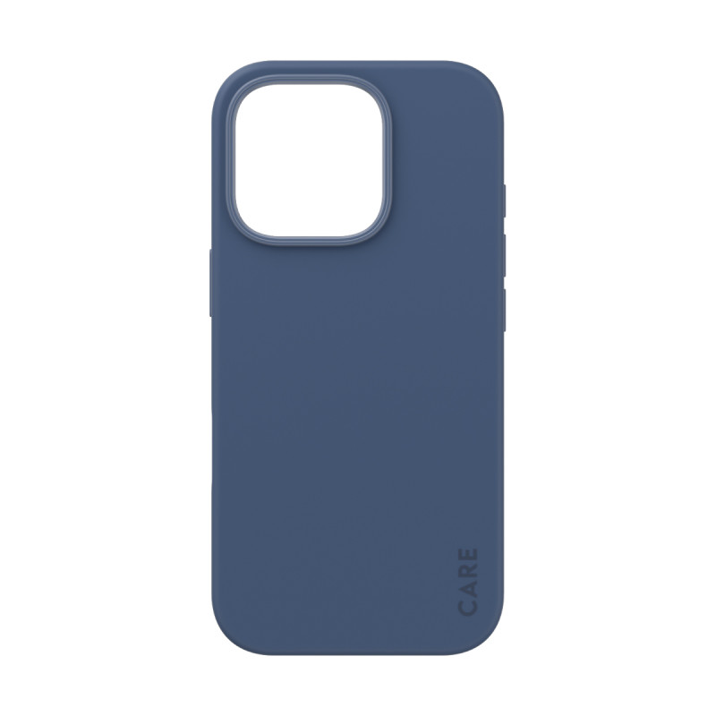 Гръб CARE by PanzerGlass Fashionable за iPhone 16 Pro, w. MagSafe - Син