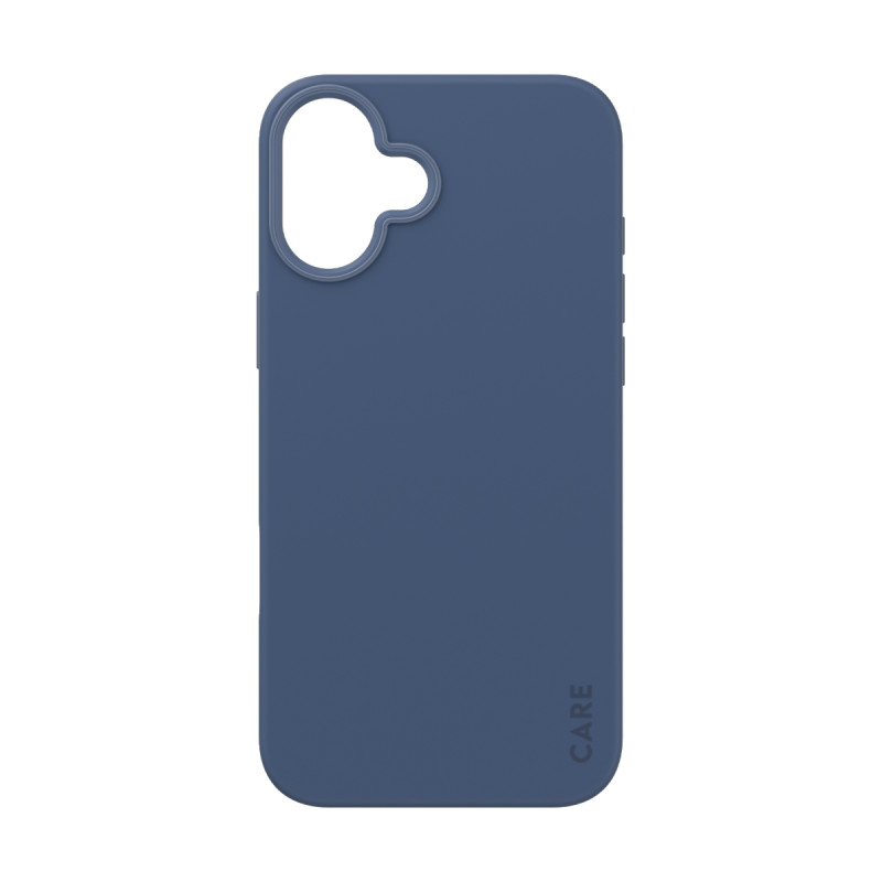 Гръб CARE by PanzerGlass Fashionable за iPhone 16 Plus, w. MagSafe - Син