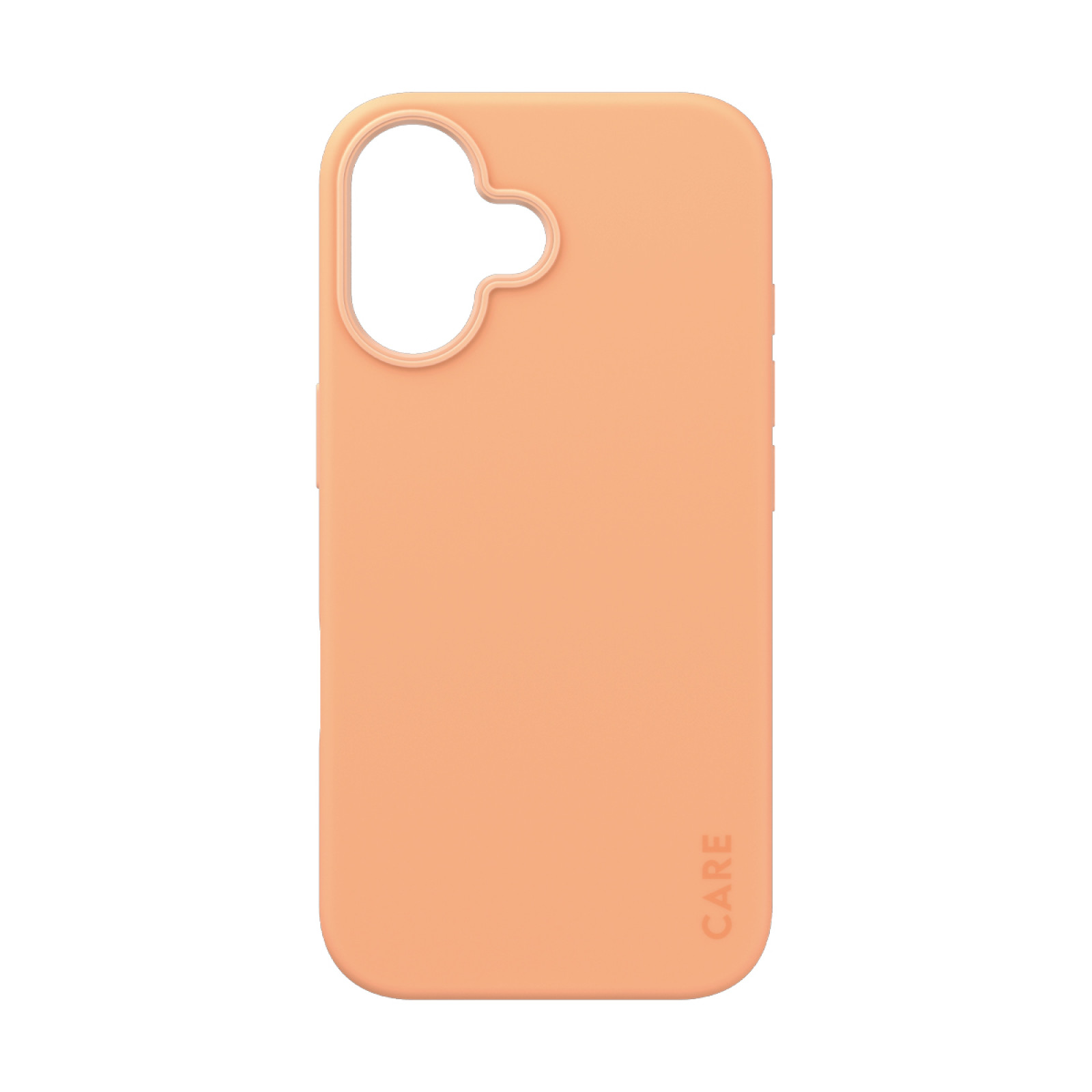 Гръб CARE by PanzerGlass Fashionable за iPhone 16, w. MagSafe - Peachy