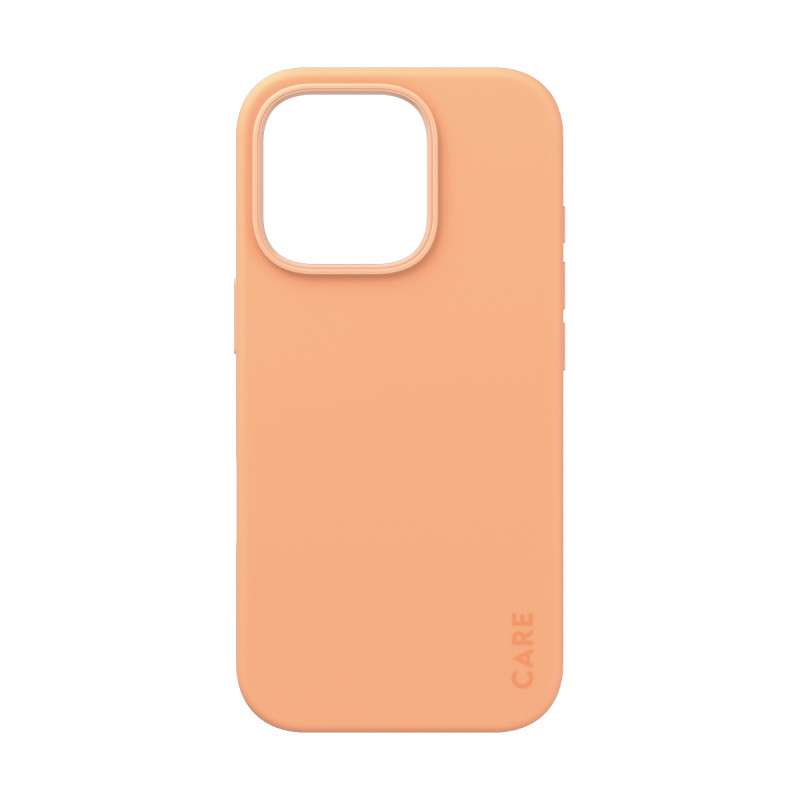 Гръб CARE by PanzerGlass Fashionable за iPhone 16 Pro, w. MagSafe - Peachy