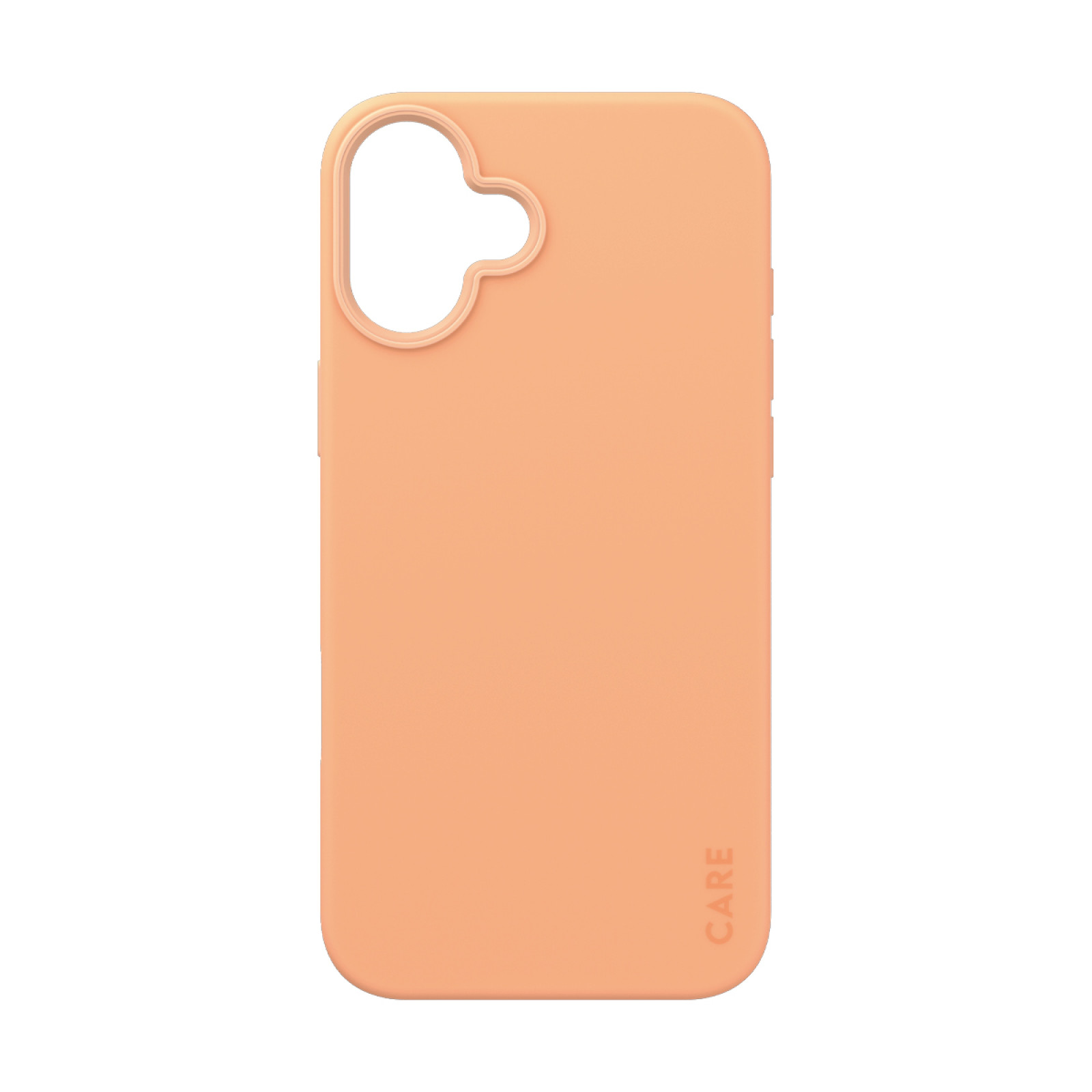 Гръб CARE by PanzerGlass Fashionable за iPhone 16 Plus, w. MagSafe - Peachy