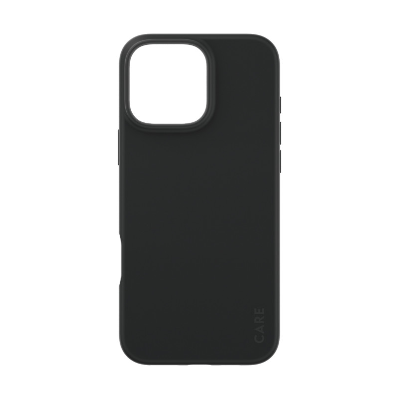 Гръб CARE by PanzerGlass Fashionable за iPhone 16 Pro Max - Черен