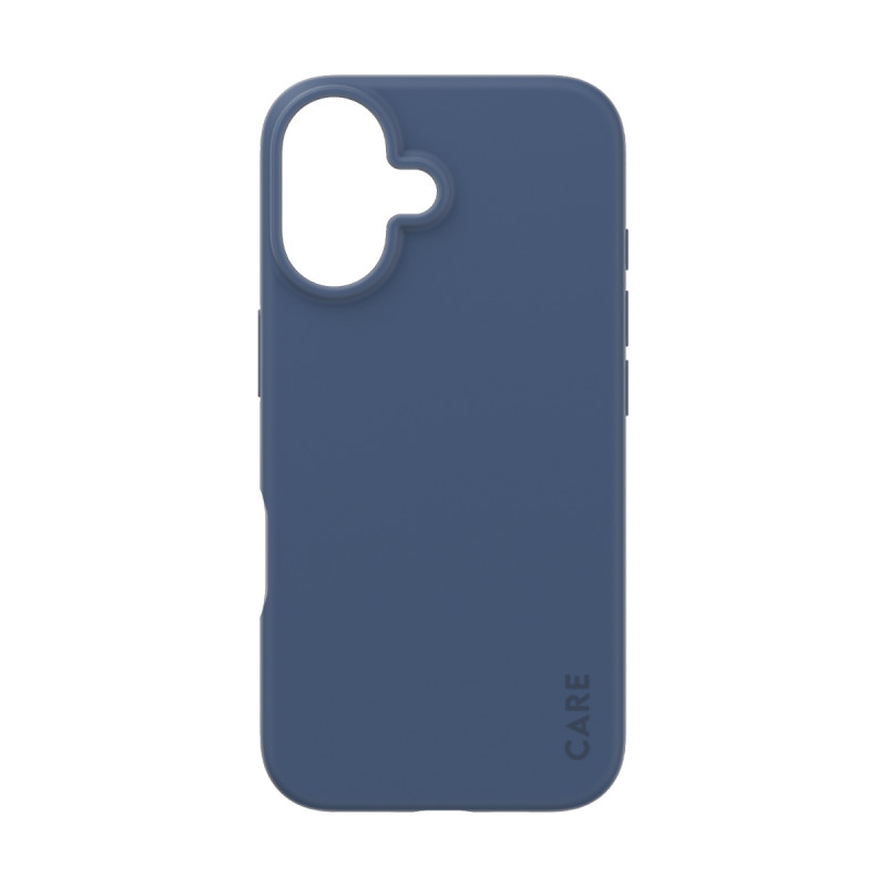 Гръб CARE by PanzerGlass Fashionable за iPhone 16 - Син