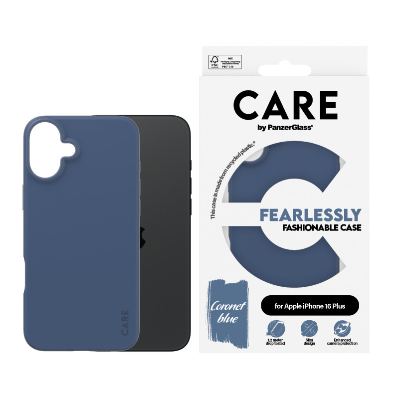 Гръб CARE by PanzerGlass Fashionable за iPhone 16 ...