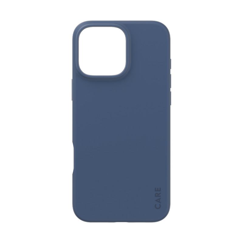 Гръб CARE by PanzerGlass Fashionable за iPhone 16 Pro Max - Син