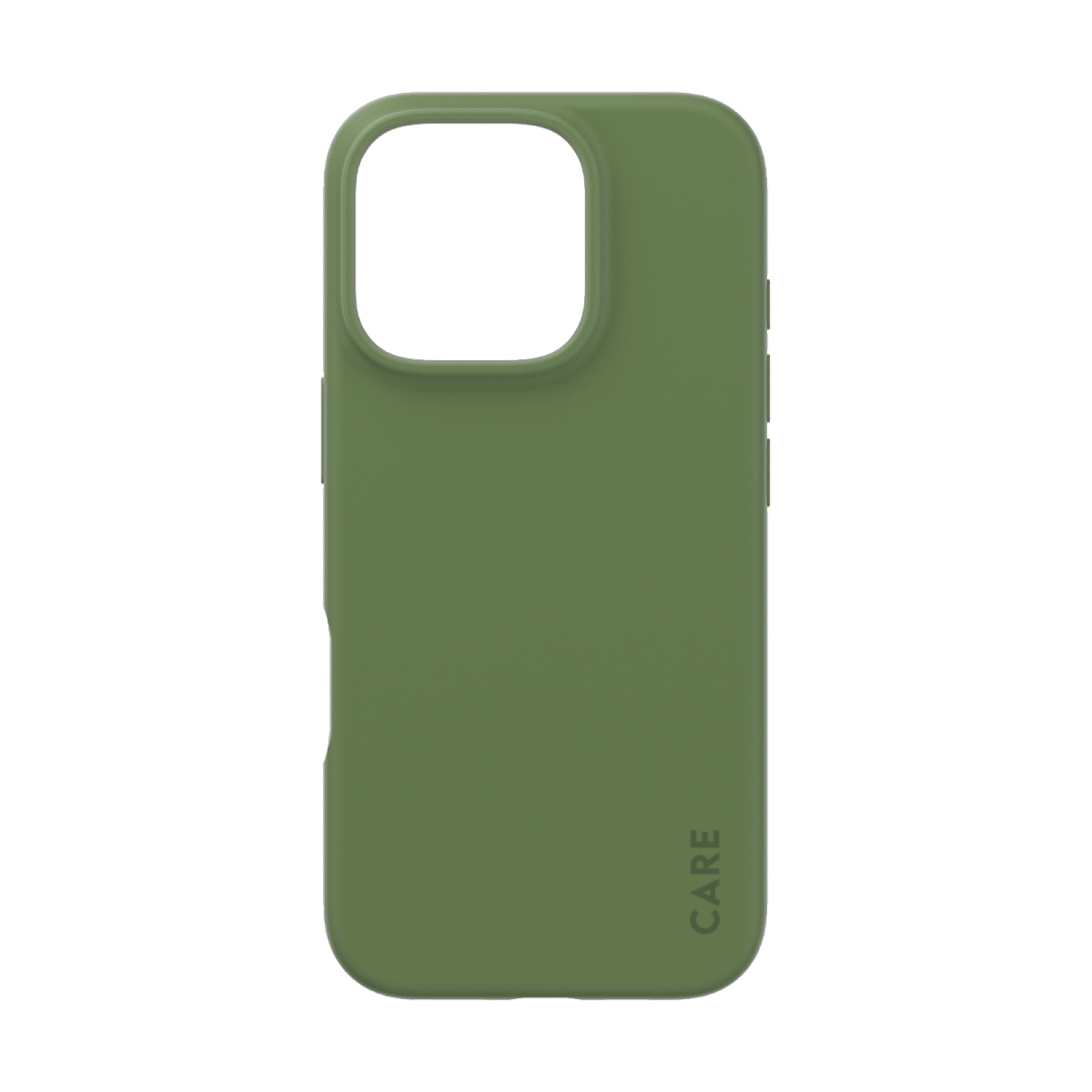 Гръб CARE by PanzerGlass Fashionable за iPhone 16 Pro - Зелен