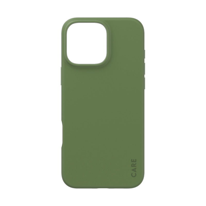 Гръб CARE by PanzerGlass Fashionable за iPhone 16 Pro Max - Зелен