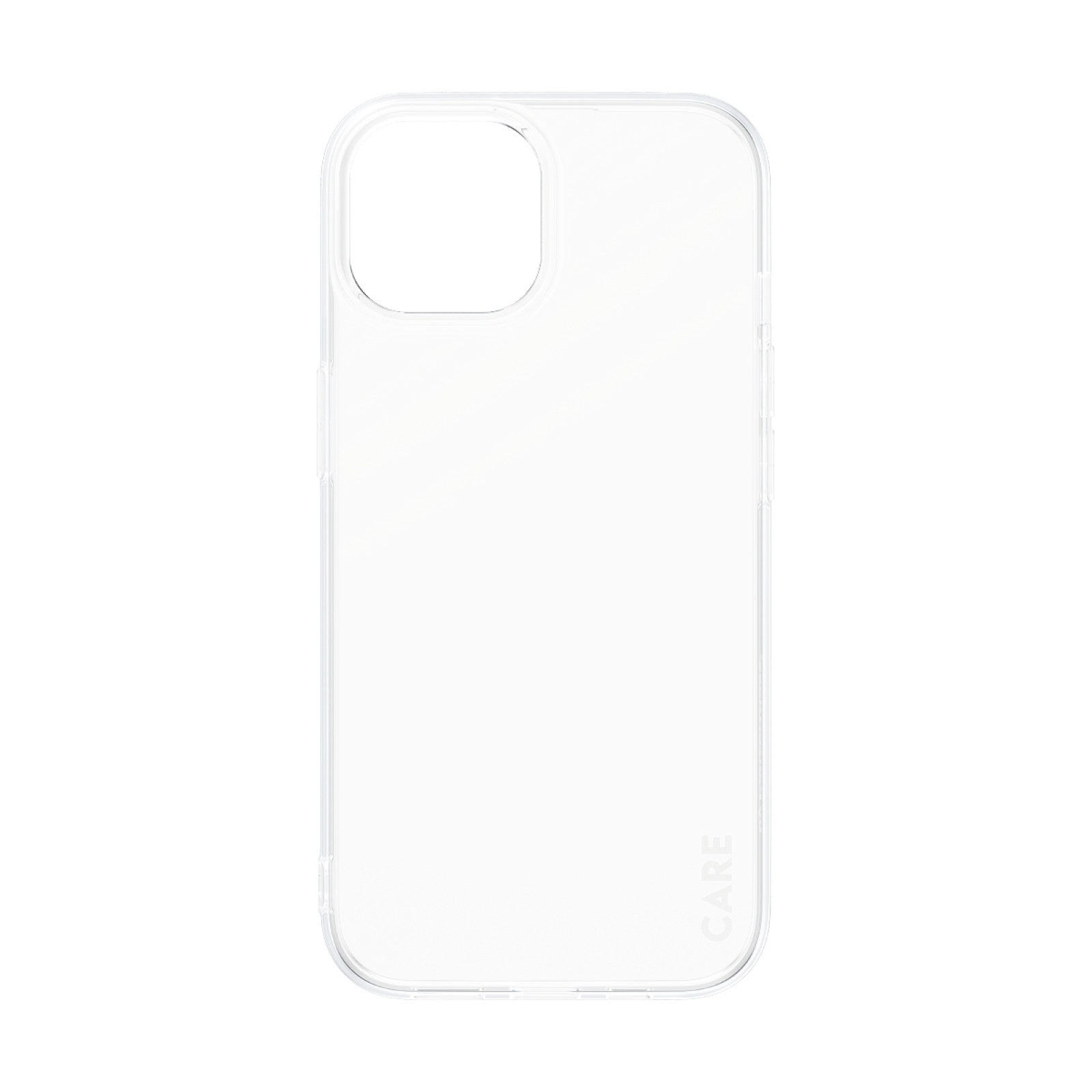 Гръб CARE by PanzerGlass за iPhone 15 Fashion X-Ray Soft - Прозрачен