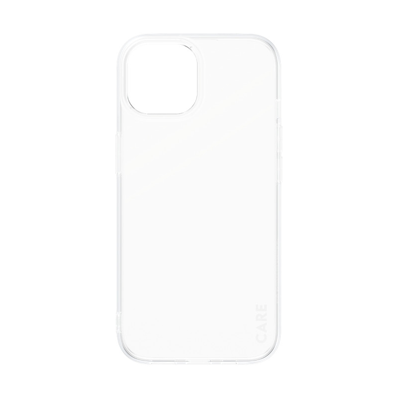 Гръб CARE by PanzerGlass за iPhone 15 Fashion X-Ray Soft - Прозрачен