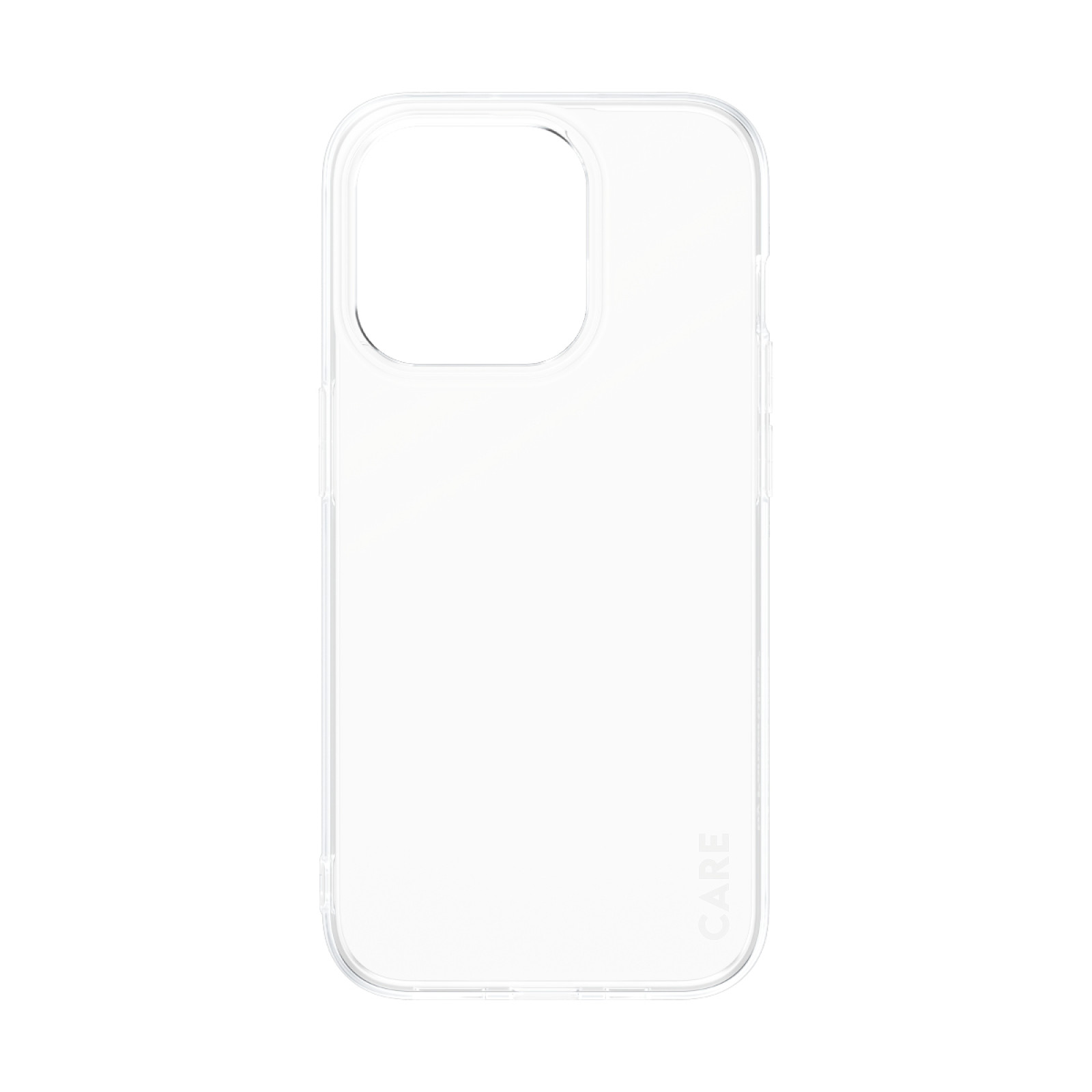 Гръб CARE by PanzerGlass за iPhone 15 Pro  Fashion X-Ray Soft - Прозрачен