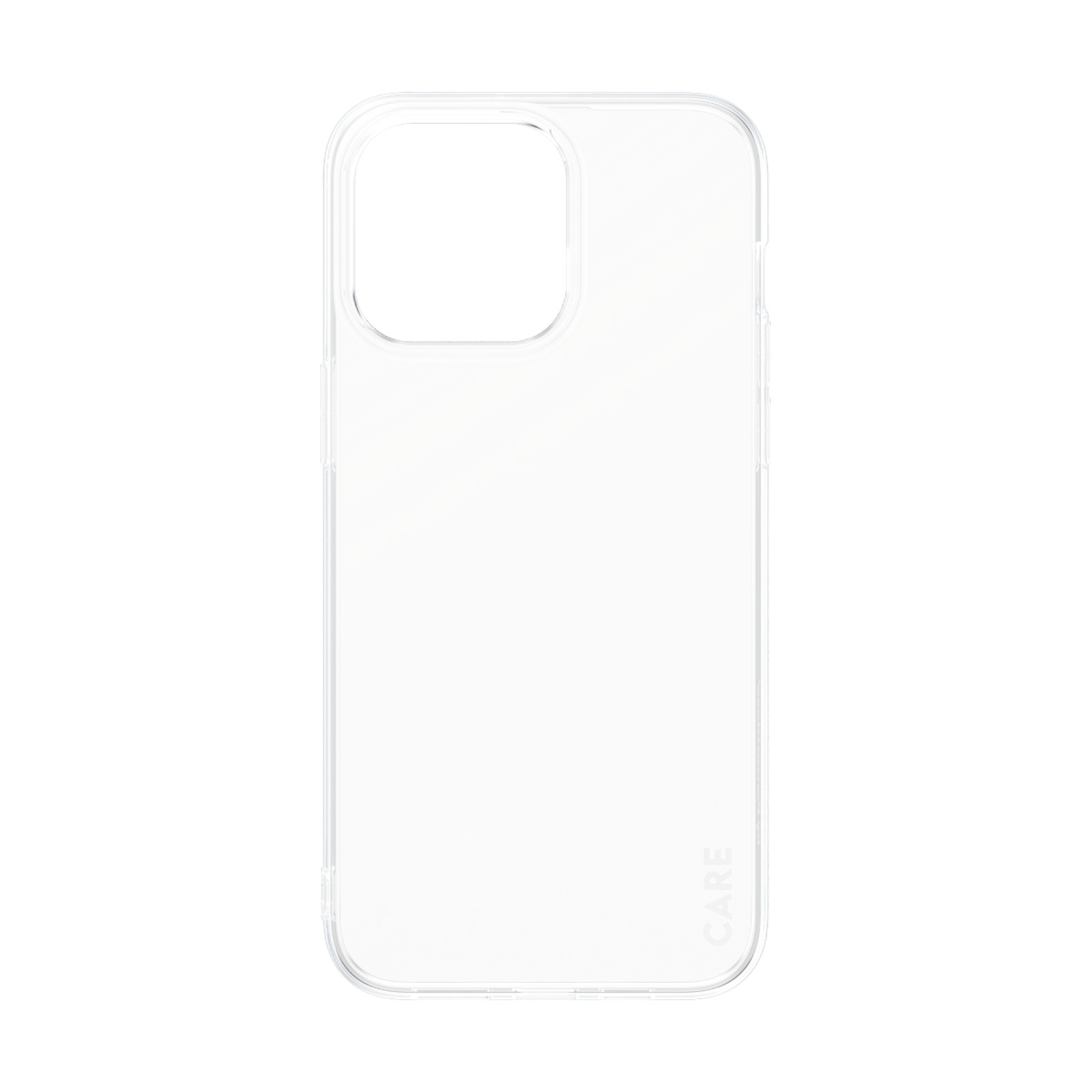 Гръб CARE by PanzerGlass за iPhone 15 Pro Max Fashion X-Ray Soft - Прозрачен