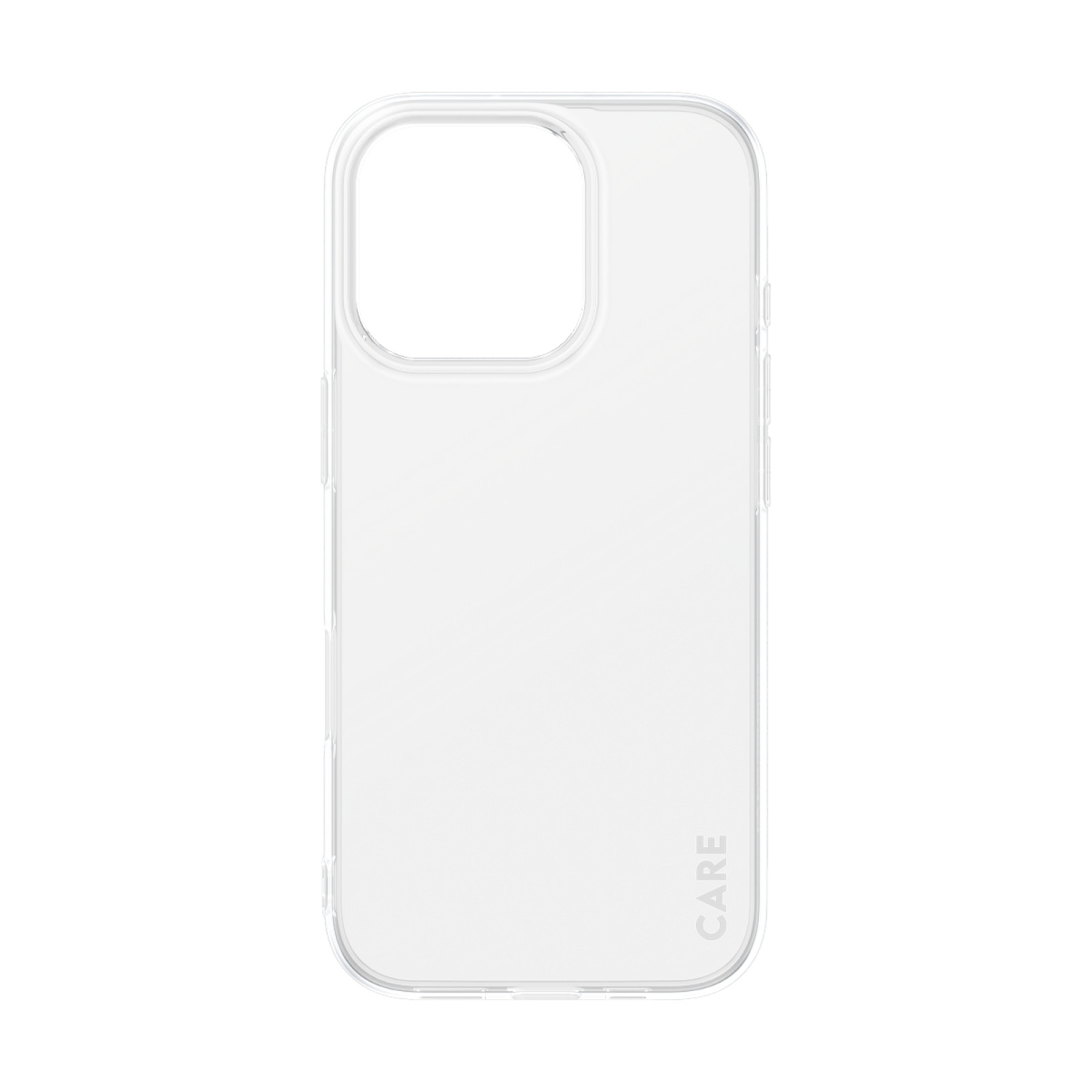 Гръб CARE by PanzerGlass за iPhone 16 Pro, Case Fashion X-Ray Soft Basic