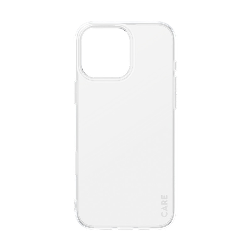 Гръб CARE by PanzerGlass за iPhone 16 Pro Max, Case Fashion X-Ray Soft Basic