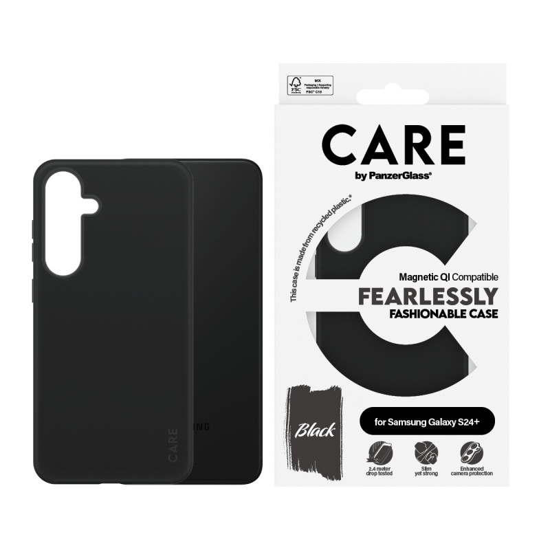 Гръб CARE by PanzerGlass за Samsung Galaxy S24 Plu...