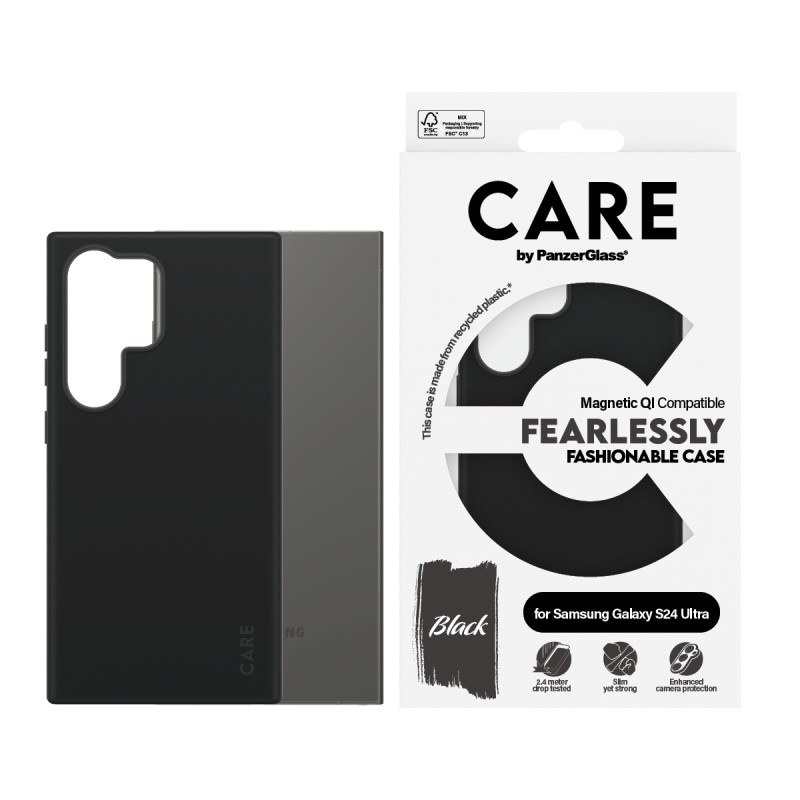 Гръб CARE by PanzerGlass за Samsung Galaxy S24 Ult...