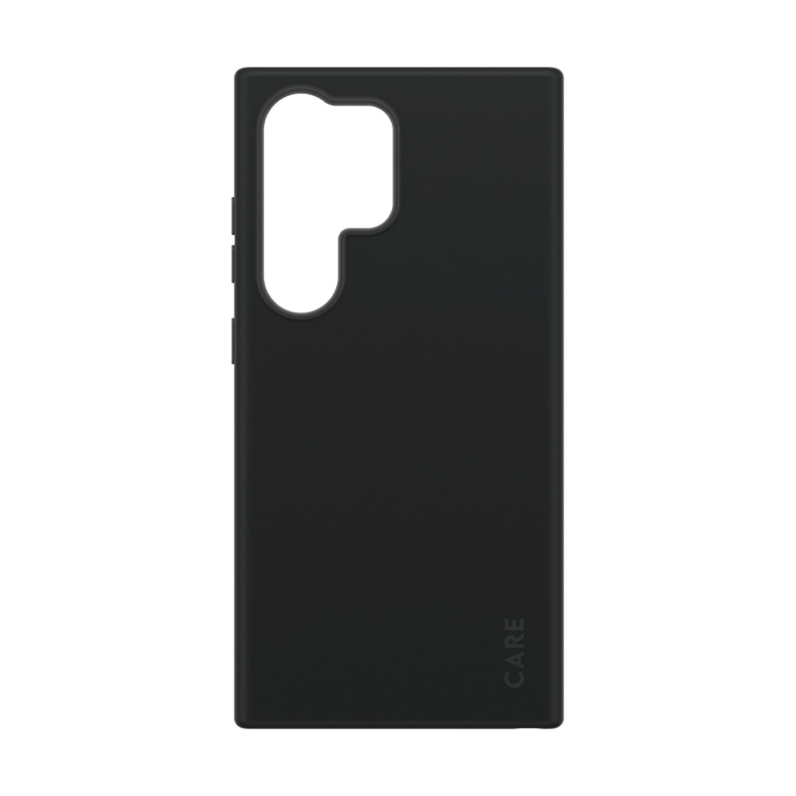 Гръб CARE by PanzerGlass за Samsung Galaxy S24 Ultra, Fashion Black, QI,Черен