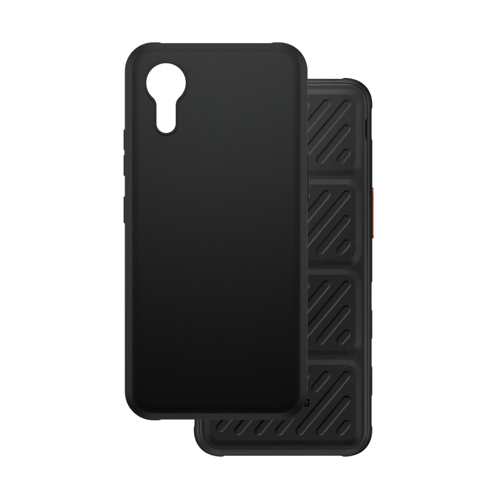 Гръб Safe за Samsung Galaxy, Xcover 7, Tpu, черен