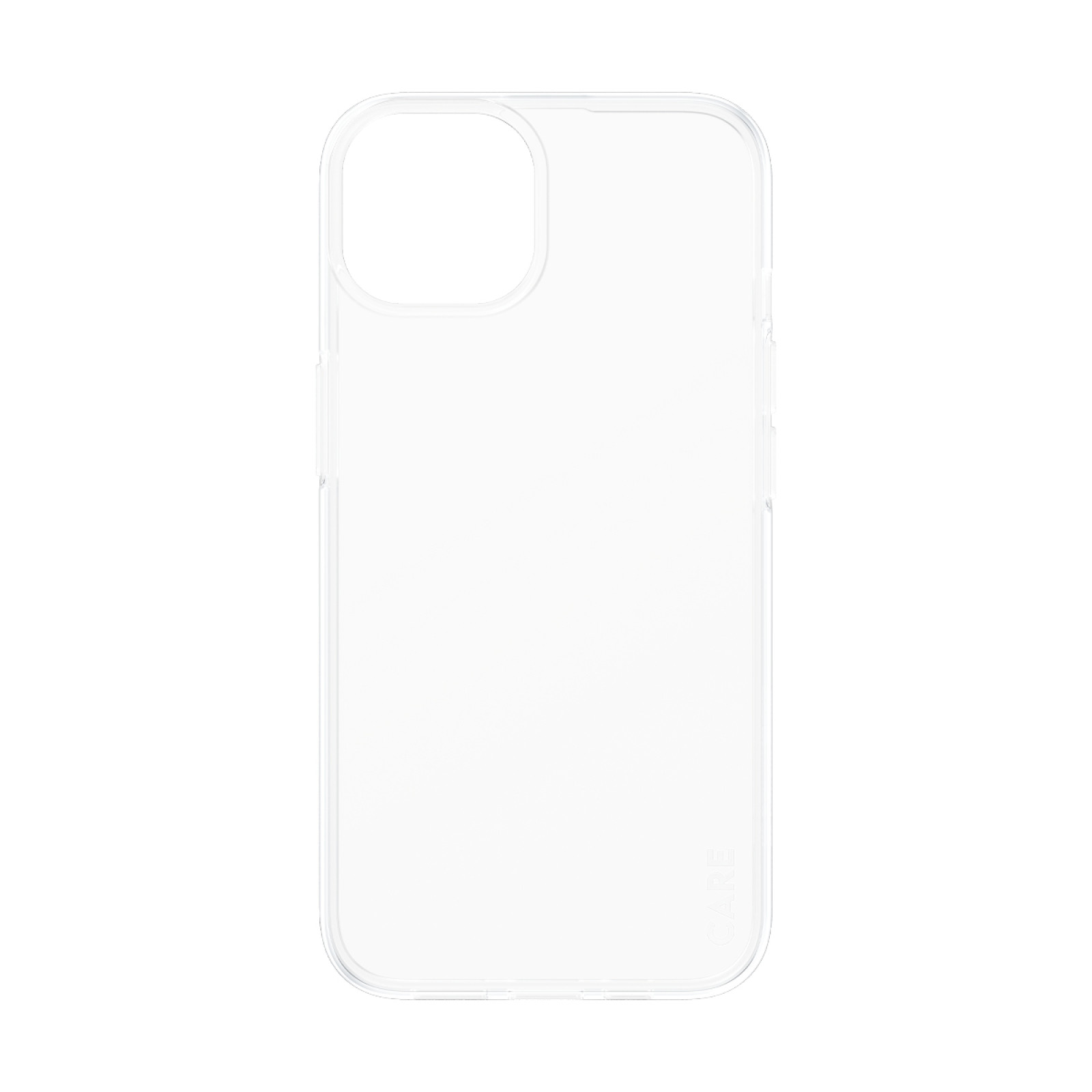 Гръб CARE by PanzerGlass за iPhone 14/13 Fashion X-Ray Soft - Прозрачен