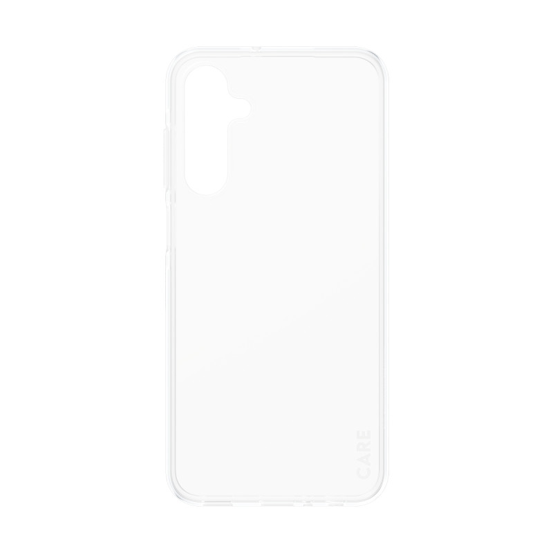 Гръб CARE by PanzerGlass за Samsung Galaxy A25, Case Fashion X-Ray Soft Basic - Прозрачен