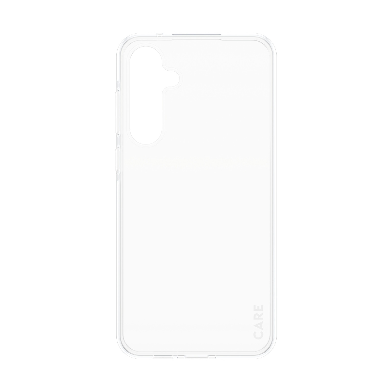 Гръб CARE by PanzerGlass за Samsung Galaxy A55, Case Fashion X-Ray Soft Basic - Прозрачен