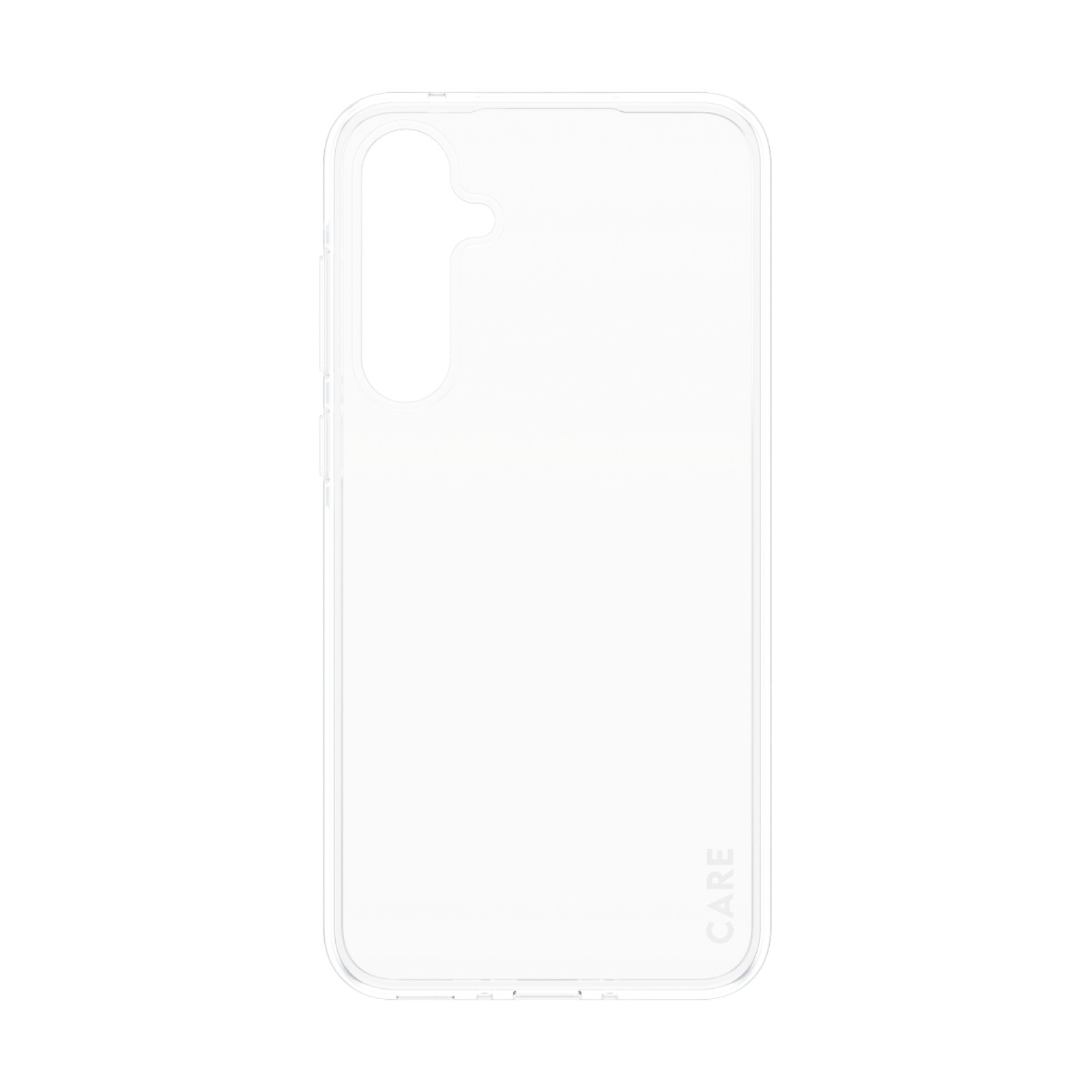 Гръб CARE by PanzerGlass за Samsung Galaxy A35, Case Fashion X-Ray Soft Basic - Прозрачен