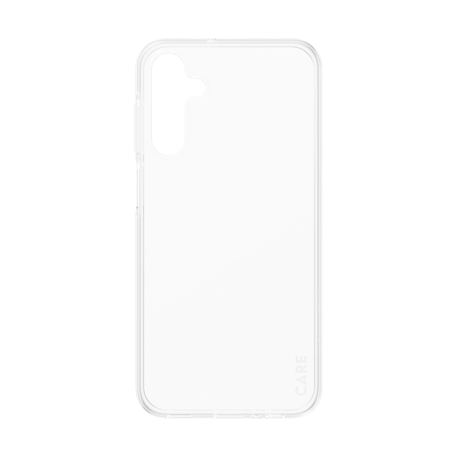 Гръб CARE by PanzerGlass за Samsung Galaxy A15/ A15 5 G, Case Fashion X-Ray Soft Basic - Прозрачен