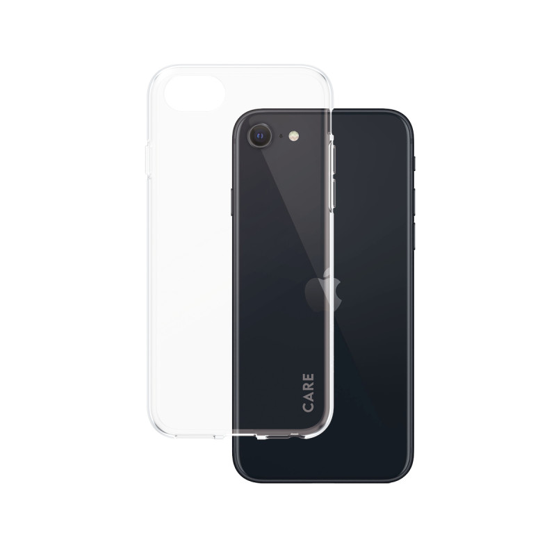 Гръб CARE by PanzerGlass за iPhone 7/8/SE Fashion X-Ray Soft - Прозрачен