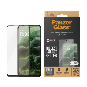 Стъклен протектор PanzerGlass за Motorola Moto G35...