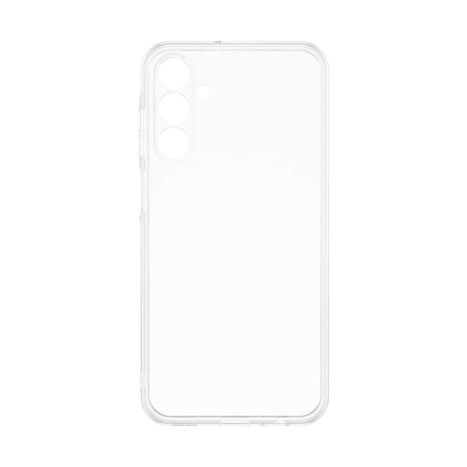 Гръб CARE by PanzerGlass за Samsung Galaxy A16, A16 5 G, Case Fashion X-Ray Soft Basic - Прозрачен