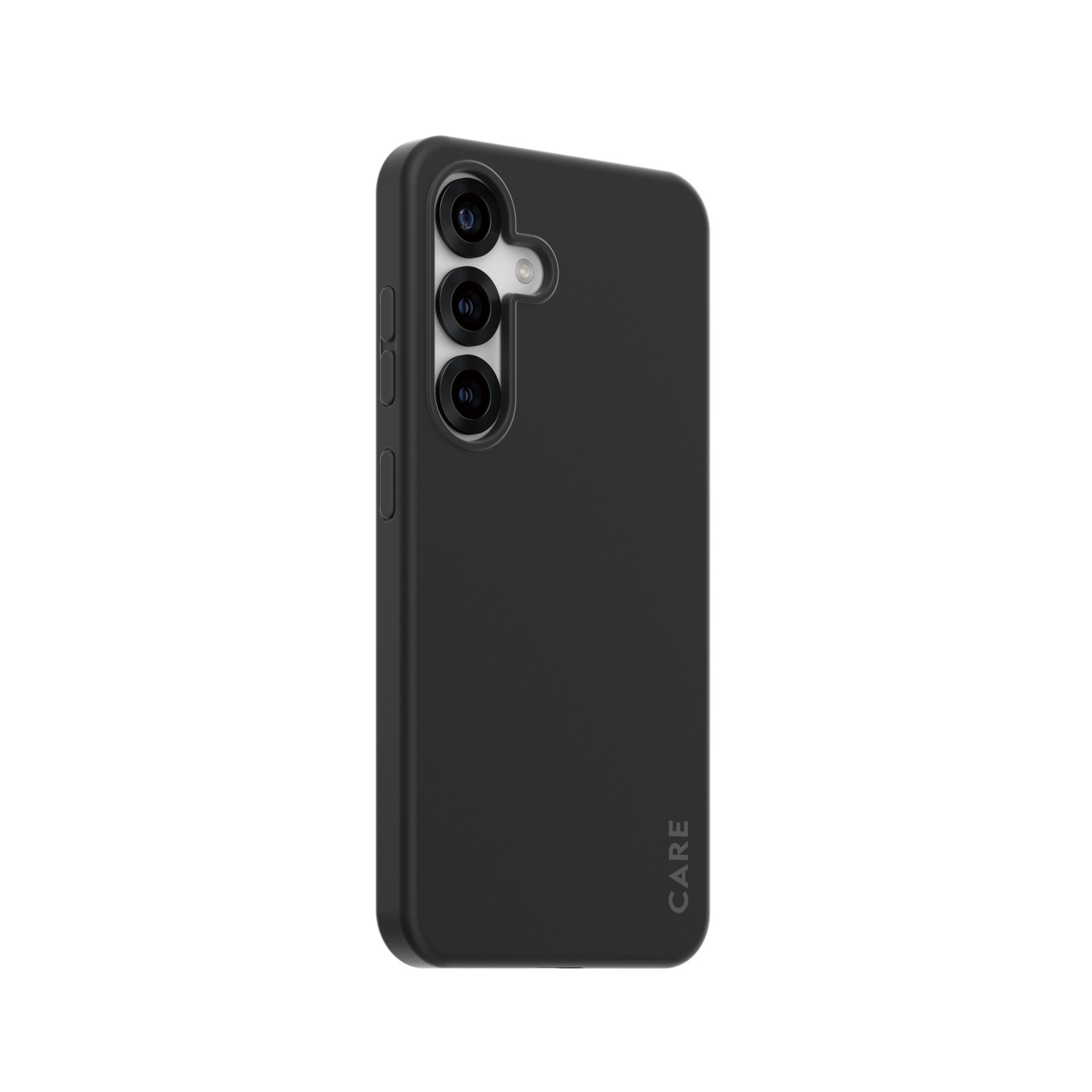Гръб Care by PanzerGlass за Samsung Galaxy S25, Fashionable Case, Черен - Калъфи за Samsung Galaxy S25 | Phoneplay.bg