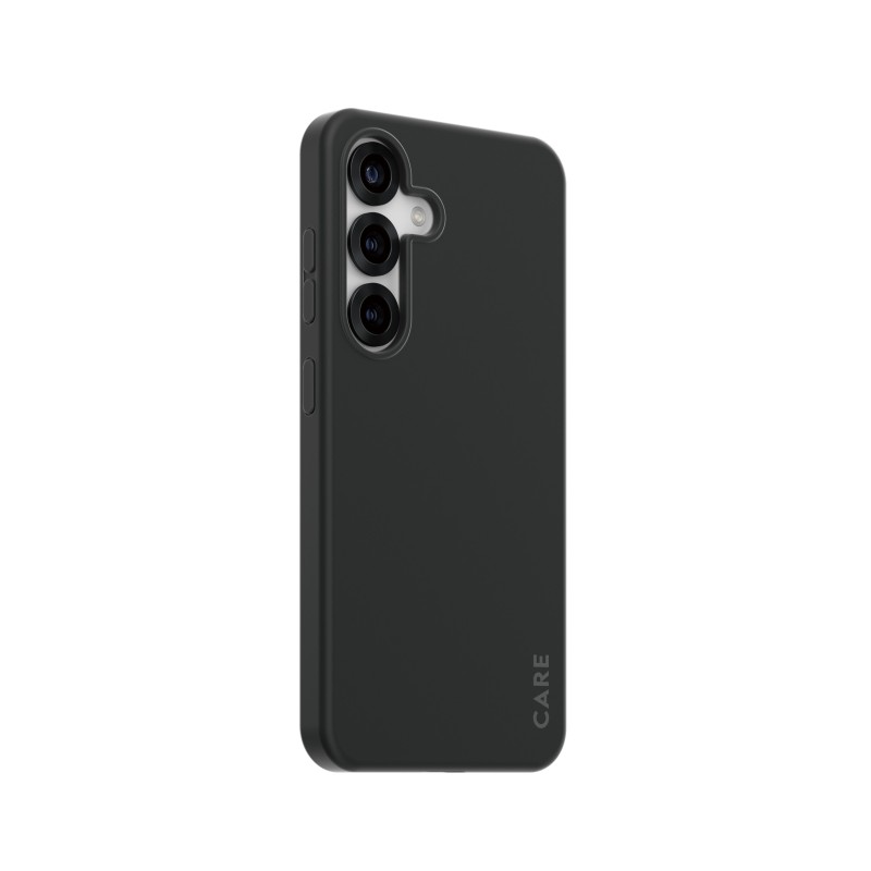 Гръб Care by PanzerGlass за Samsung Galaxy S25, Fashionable Case, Черен - Калъфи за Samsung Galaxy S25 | Phoneplay.bg