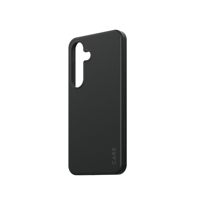 Гръб Care by PanzerGlass за Samsung Galaxy S25, Fashionable Case, Черен - Калъфи за Samsung Galaxy S25 | Phoneplay.bg