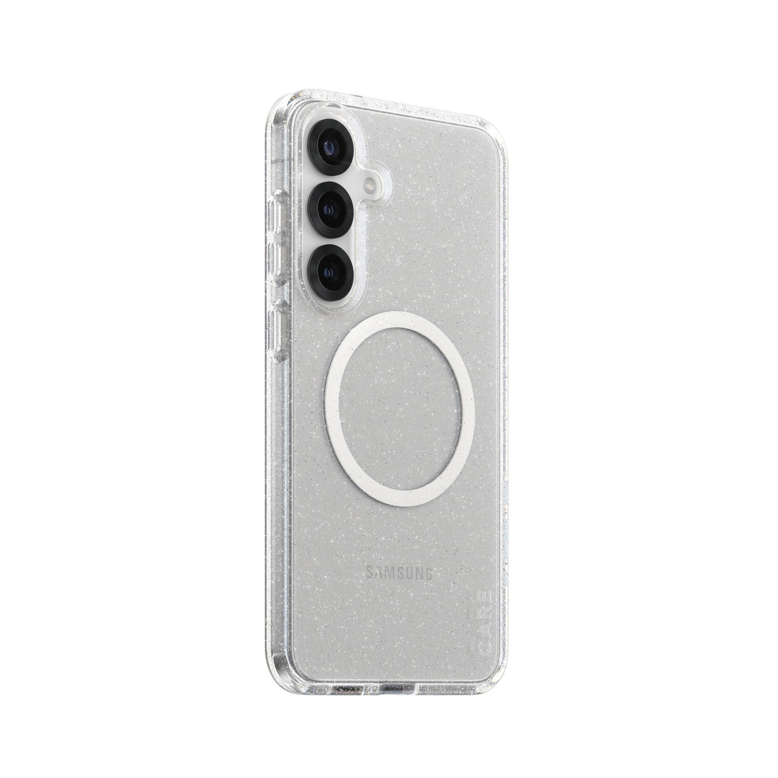 Гръб Care by PanzerGlass за Samsung Galaxy S25 Plus, Flagship Case, Urban Combat, Star Lit, QI Compatible, Блестящ - Калъфи за Samsung Galaxy S25+ | Phoneplay.bg
