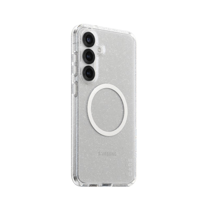 Гръб Care by PanzerGlass за Samsung Galaxy S25 Plus, Flagship Case, Urban Combat, Star Lit, QI Compatible, Блестящ - Калъфи за Samsung Galaxy S25+ | Phoneplay.bg
