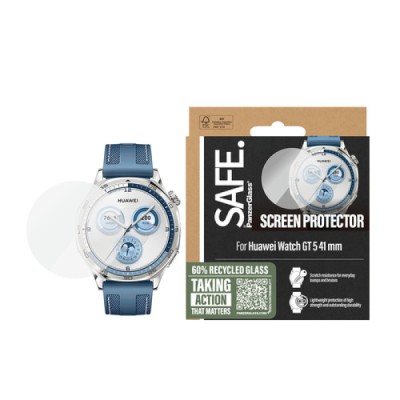 Стъклен протектор за часовник Safe за Huawei WATCH GT5 41mm Стъклен протектор за часовник Safe за Huawei WATCH GT5 41mm