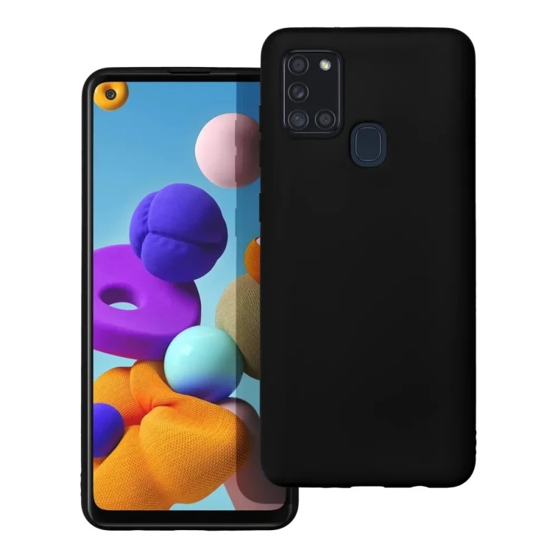 Гръб Forcell SOFT Case за SAMSUNG Galaxy A21S - Че...