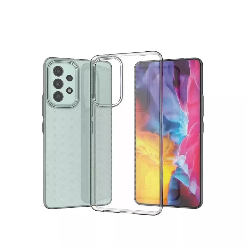 Гръб CLEAR Case 2mm BOX за Samsung Galaxy A53 5G - Прозрачен