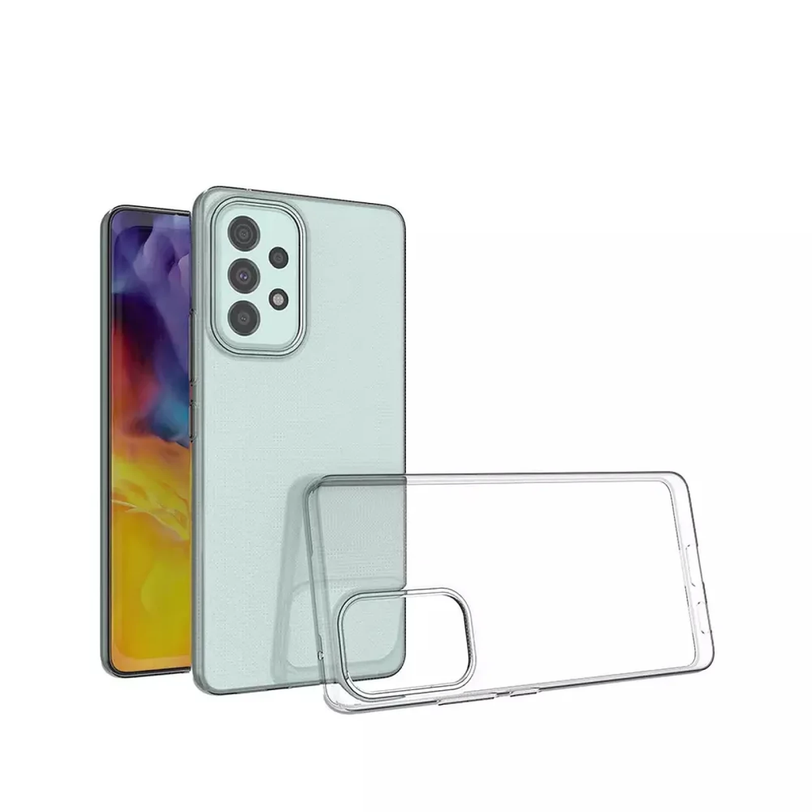 Гръб CLEAR Case 2mm BOX за SAMSUNG Galaxy A53 5G - Прозрачен - Samsung Galaxy A53 | Phoneplay.bg