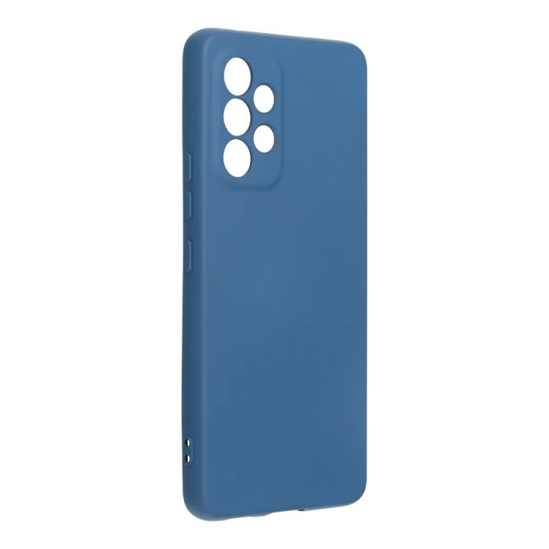 Гръб Forcell SILICONE LITE Case за Samsung Galaxy A53 5G - Син