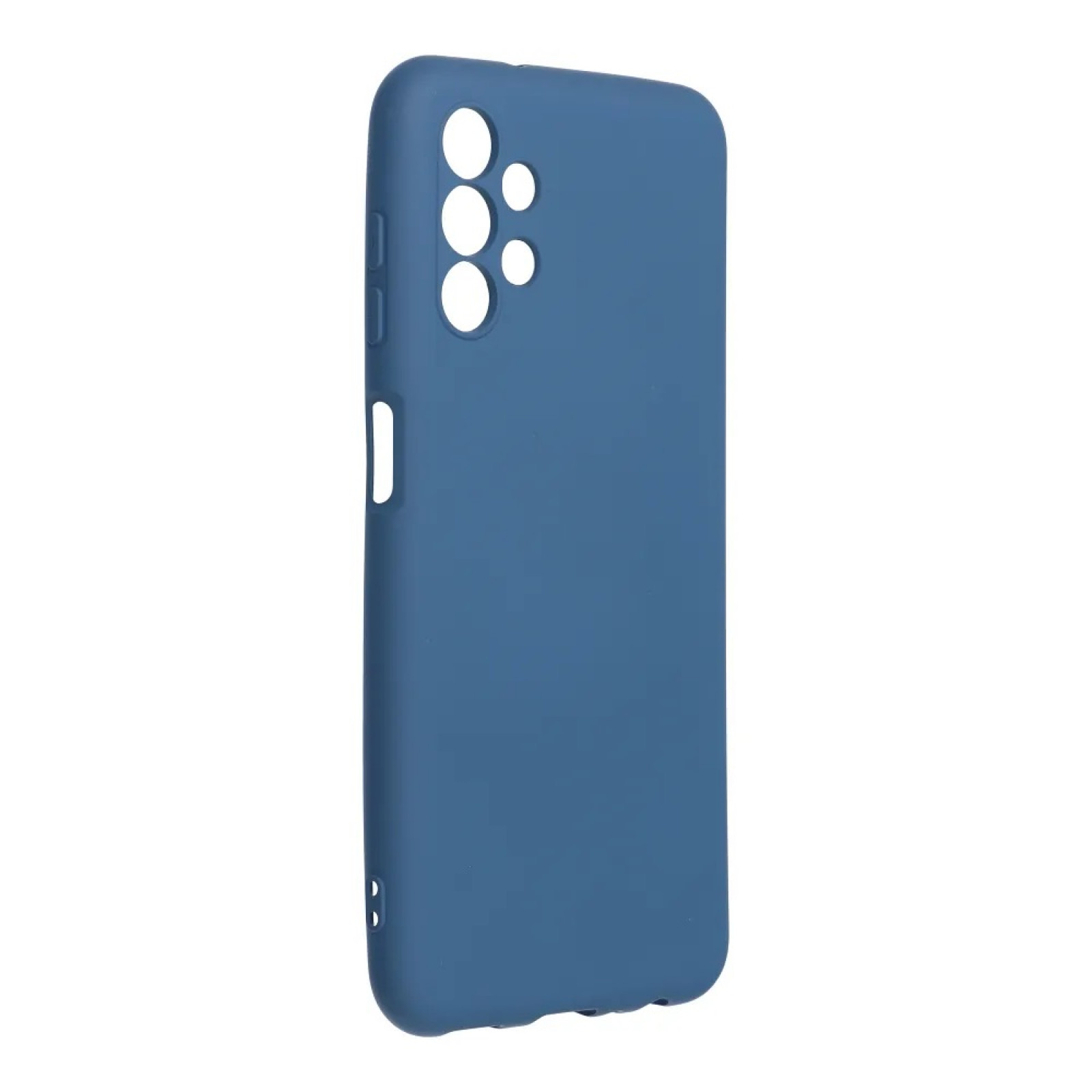 Гръб Forcell SILICONE LITE Case за SAMSUNG Galaxy A13 4G - Син - Samsung Galaxy A13 | Phoneplay.bg
