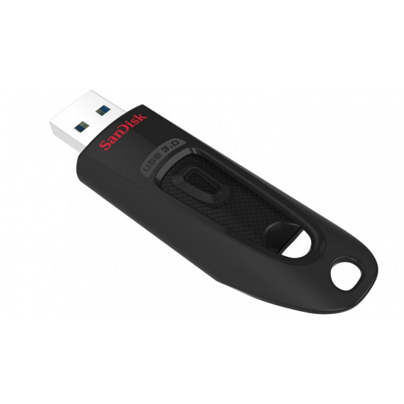 Флашка SanDisk Ultra 256GB, USB 3.0 Flash Drive, 130MB/s read