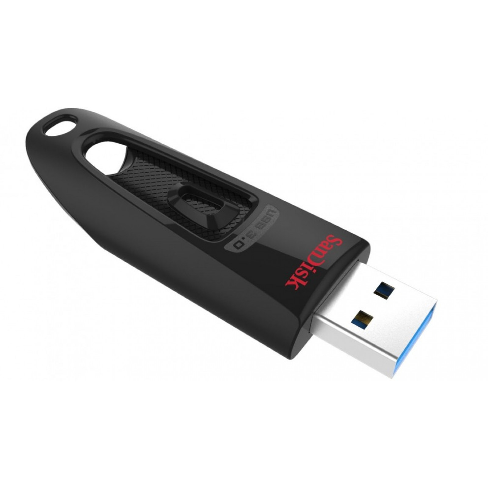 Флашка SanDisk Ultra 128GB, USB 3.0 Flash Drive, 130MB/s read