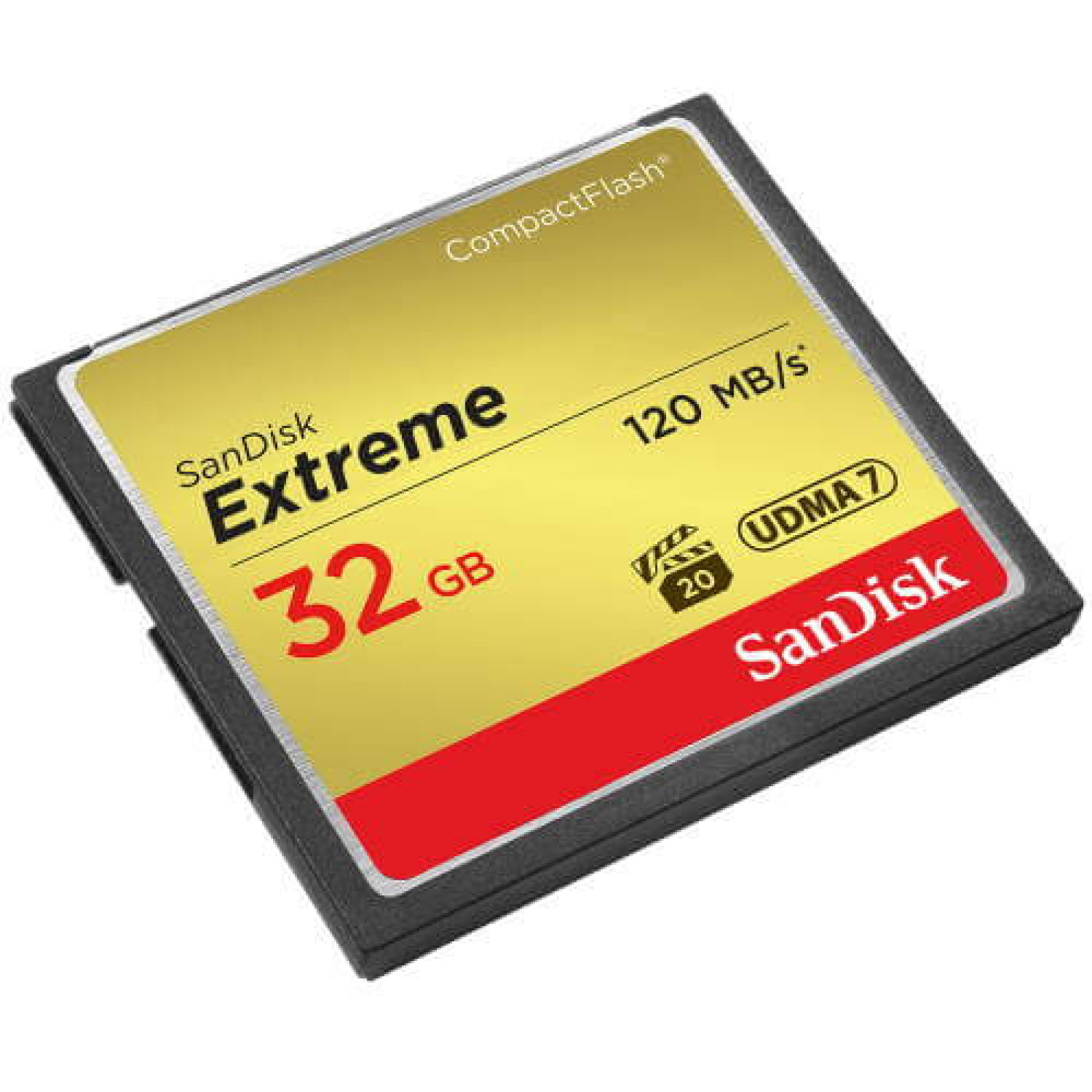 Мемори карта  SanDisk Extreme CF 120MB/s, 85MB/s write, UDMA7, 32GB,