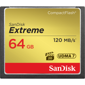 Мемори карта  SanDisk Extreme CF 120MB/s, 85MB/s w...