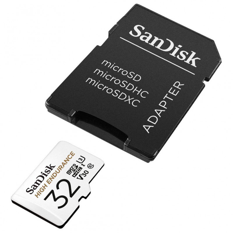 Мемори карта SanDisk High Endurance microSDHC 32GB...