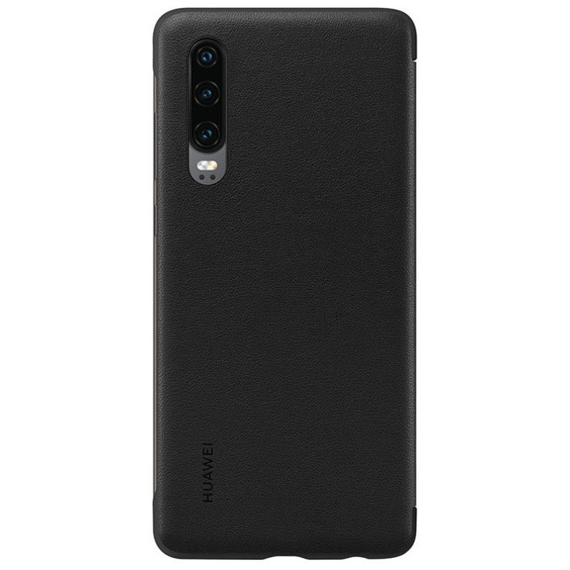 Калъф Original Flip View Cover за Huawei P30 - Черен