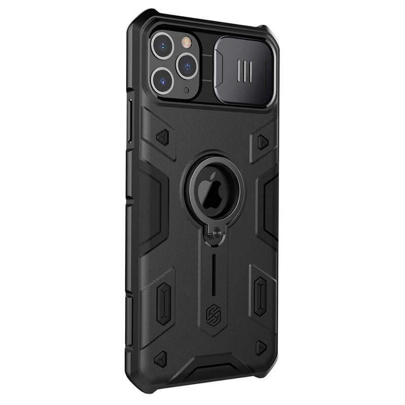 Гръб Nillkin CamShield Armor Hard Case за Apple iPhone 11 Pro - Черен