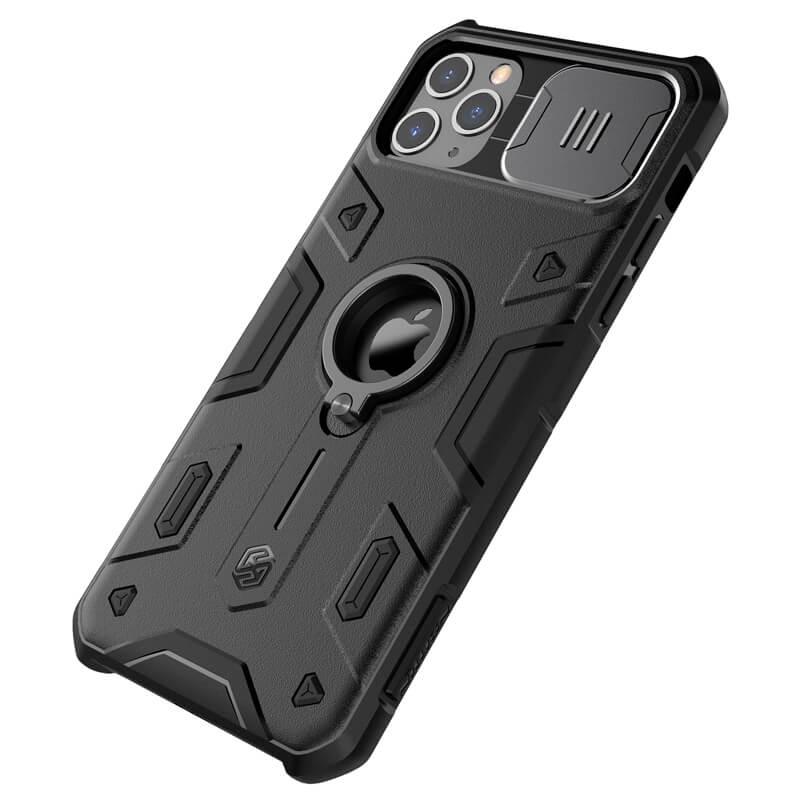 Гръб Nillkin CamShield Armor Hard Case за Apple iPhone 11 Pro - Черен